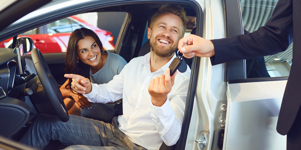 Digitale Servicequalität Autovermietungen
