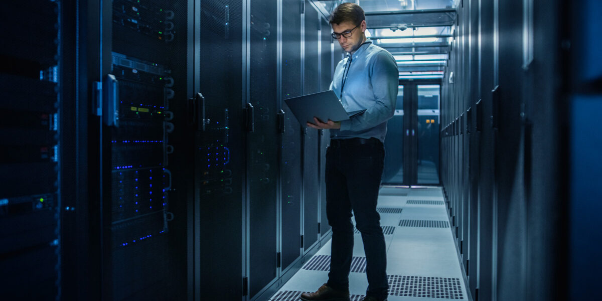 Digitale Servicequalität Hosting-Anbieter