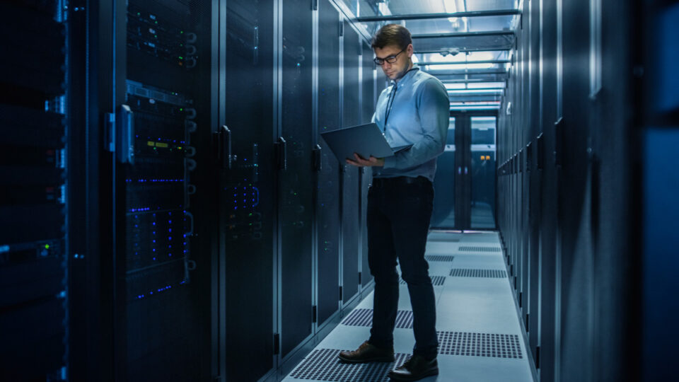 Digitale Servicequalität Hosting-Anbieter