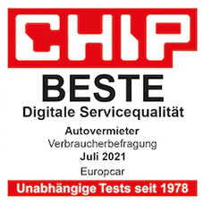 Digitale Servicequalität Autovermietungen