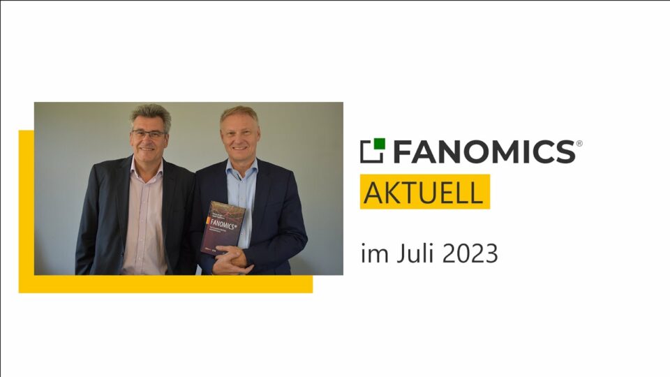 FANOMICS Aktuell Juli 2023