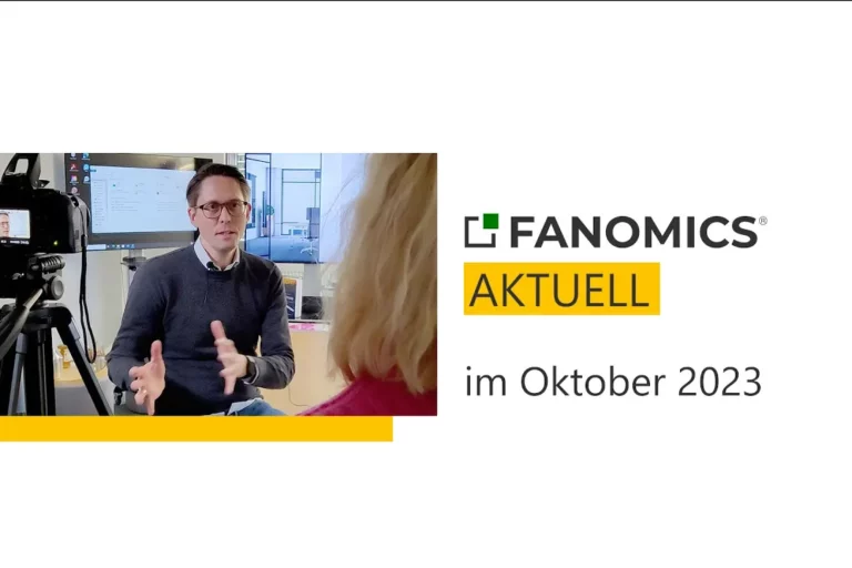 FANOMICS Aktuell Oktober