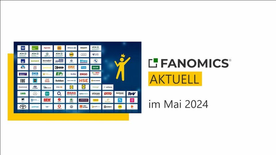 FANOMICS Aktuell Mai 2024
