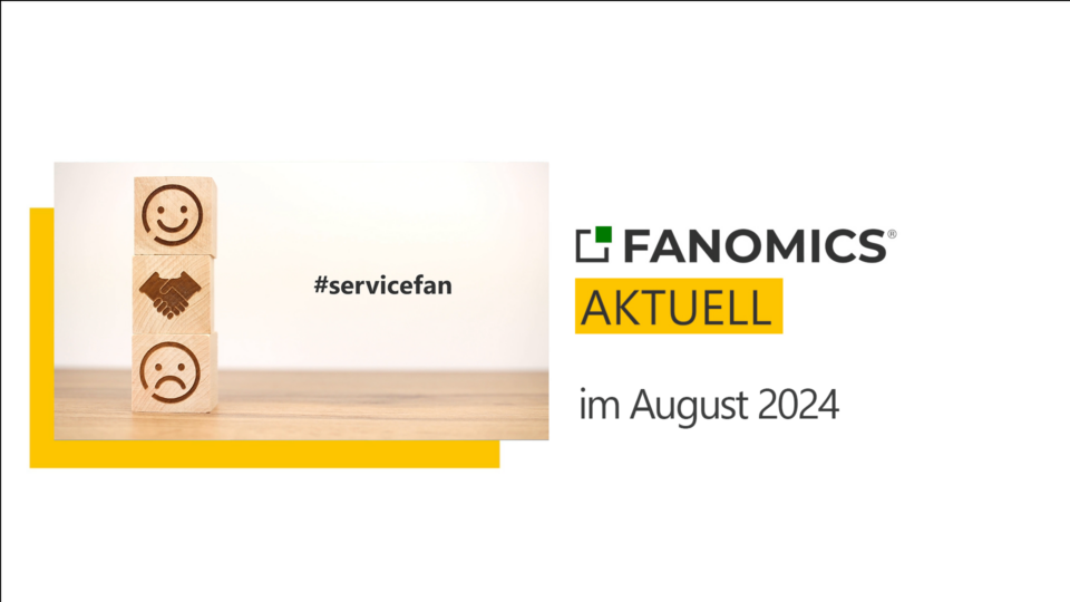 FANOMICS Aktuell August 2024
