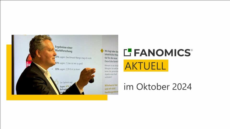 FANOMICS Aktuell Oktober 2024