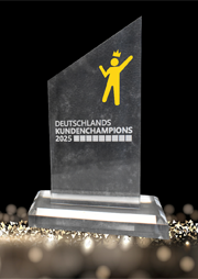 dkc-2025 Trophäe Deutschlands Kundenchampions