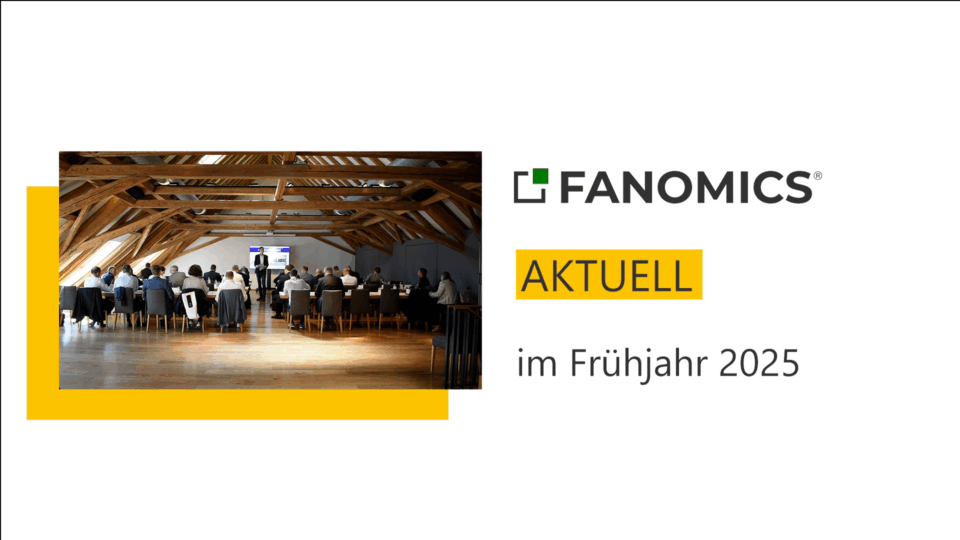 FANOMICS Aktuell Frühjahr 2025