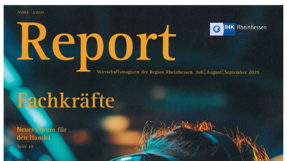 IHK Report Rheinhessen Sommer 2025