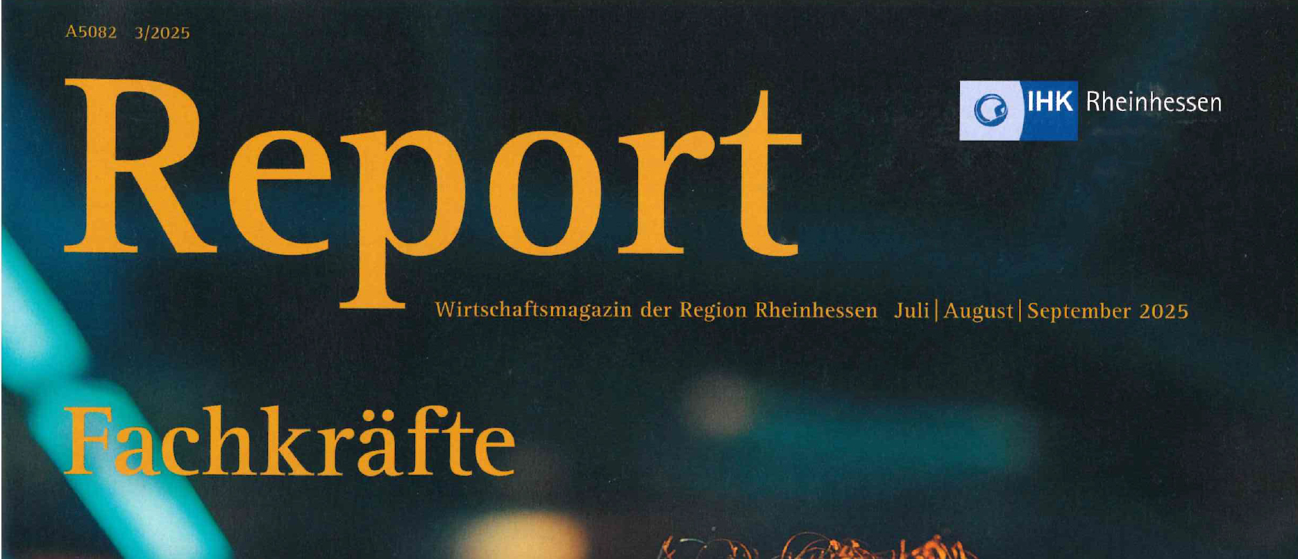 IHK Report Rheinhessen Sommer 2025