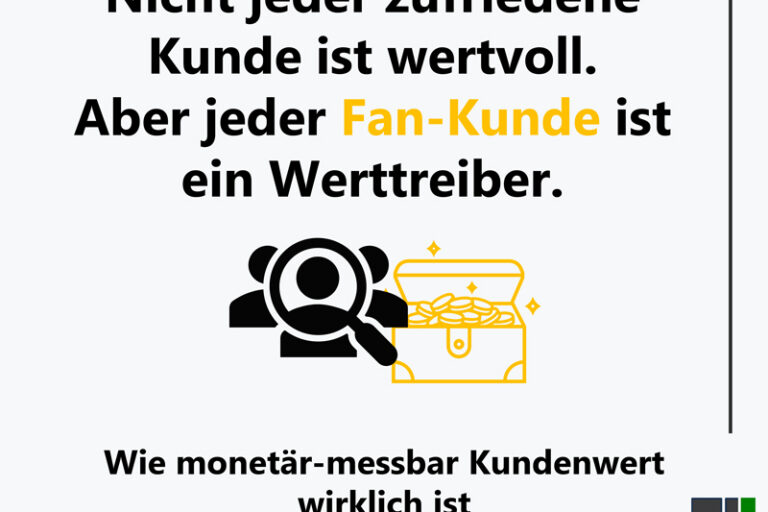 Monetärer Kundenwert