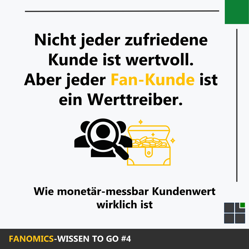 Monetärer Kundenwert