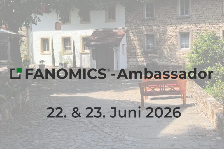 FANOMICS Ambassador